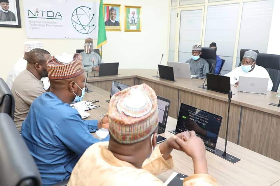 UTAS: ASUU MEETS NITDA FOR PRESENTATION
