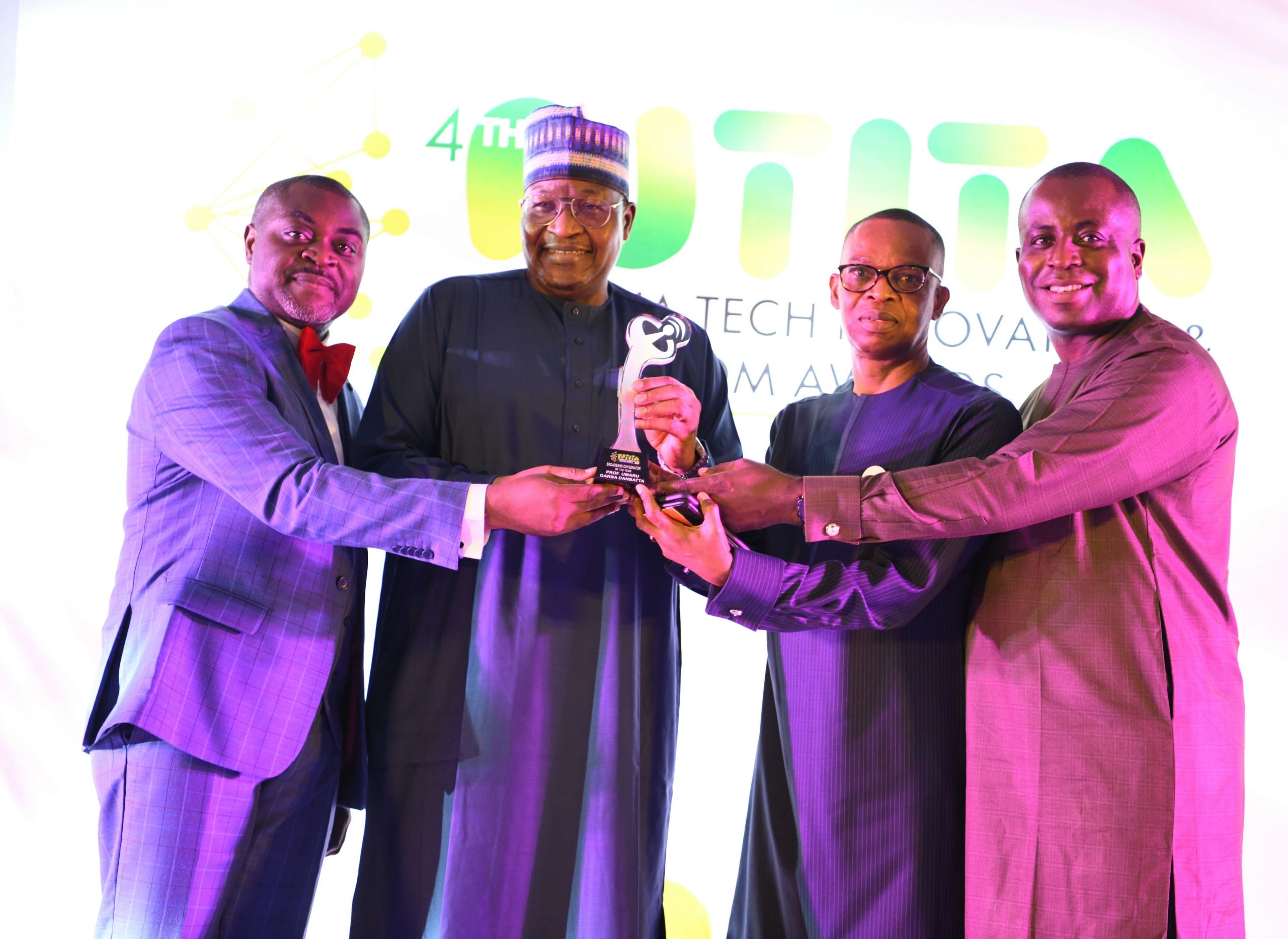 NTITA: NCC, Danbatta Bag Fresh Awards for Broadband Development