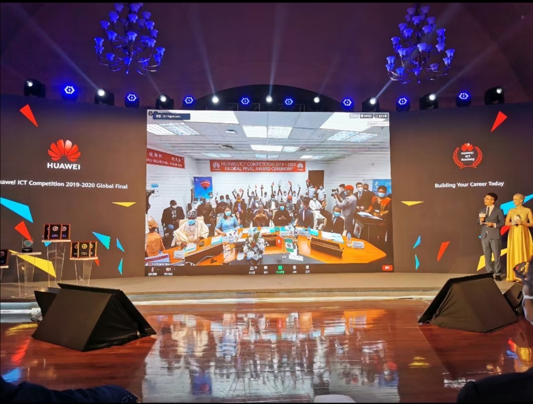 PRESIDENT BUHARI CONGRATULATES NIGERIAN STUDENTS FOR EMERGING FIRST POSITION IN THE 2020 HUAWEI GLOBAL ICT COMPETITION