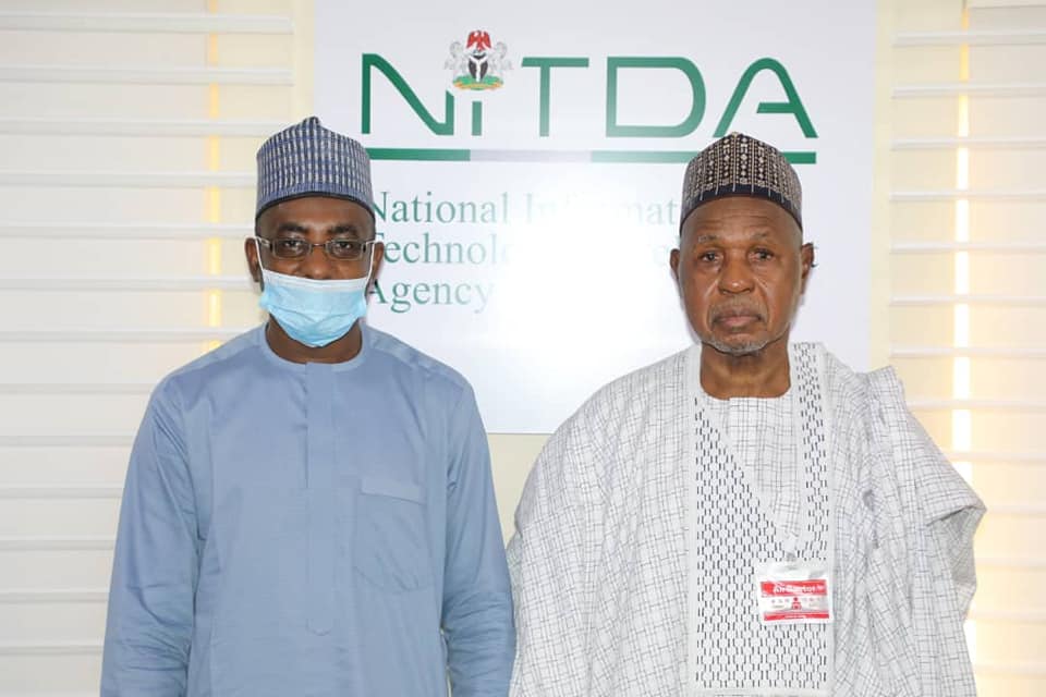 NITDA TO PARTNER WITH KATSINA STATE IN THE AREAS OF TRAINING, INNOVATION AND ENTREPRENEURSHIP