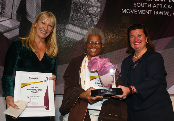 ADENIKE & OTHER NIGERIAN WOMEN TOP AWIEF FINALIST 2020