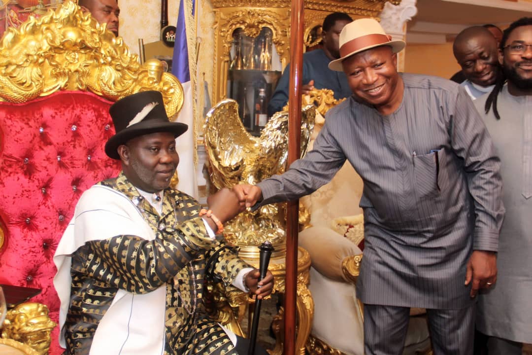 Col. Milland Dikio (rtd.) Begins “Back to the Region Tour”, Meets Critical Stakeholders