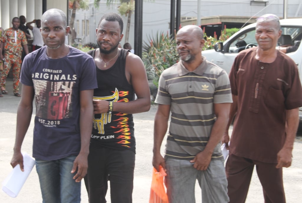 Court Jails Four Oil Thieves In Lagos, Forfeits Vessel to FG