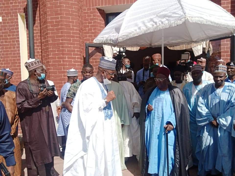 President of Senate leads FG Delagation to Zambamari, Commiserate with Family of Victims