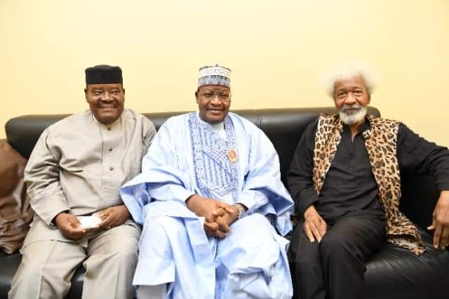 DANBATTA, OTHERS HONORED AT ZIK PRIZE