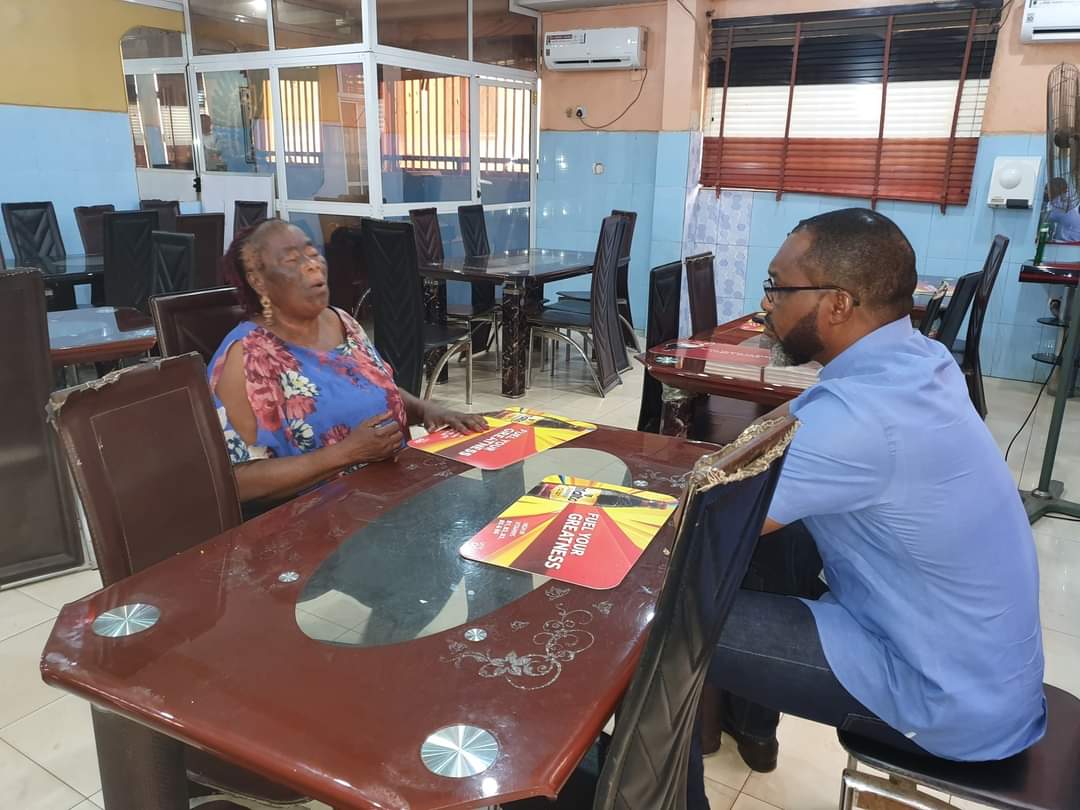 OSITA CHIDOKA RECOUNTS HIS ENGAGEMENT WITH EMILY RESTAURANT OWNER AND CHALLANGES OF WOMEN ENTREPRENEURS IN NIGERIA