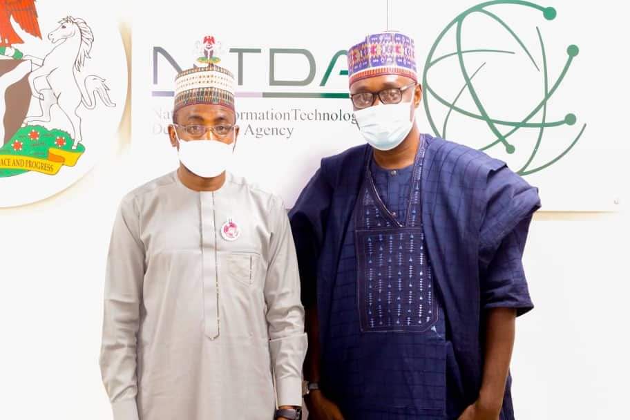CPN FORMALLY PRESENTS NEW REGISTRAR TO NITDA