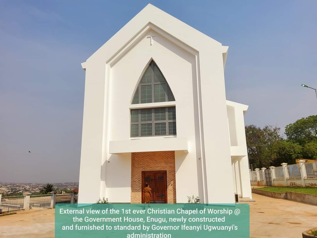 Enugu State: Catholic Bishops amazed again at the newly constructed first ever Chapel…