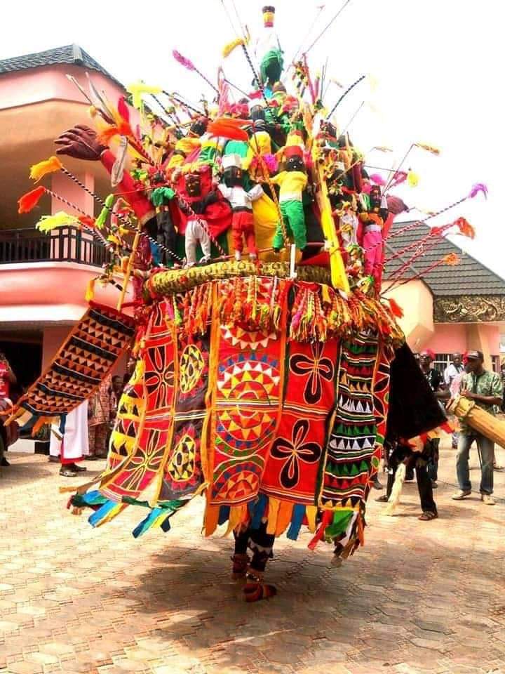 IJELE MASQURADE,THE FINEST LEVEL OF IGBO CULTURAL ENTERTAINMENT