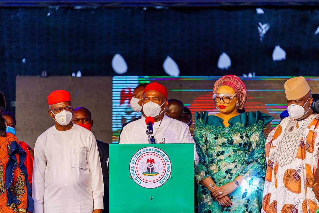 GOV. HOPE UZODIMMA SPEAKS MORE ON IMO CIVIL SERVICE REFORM