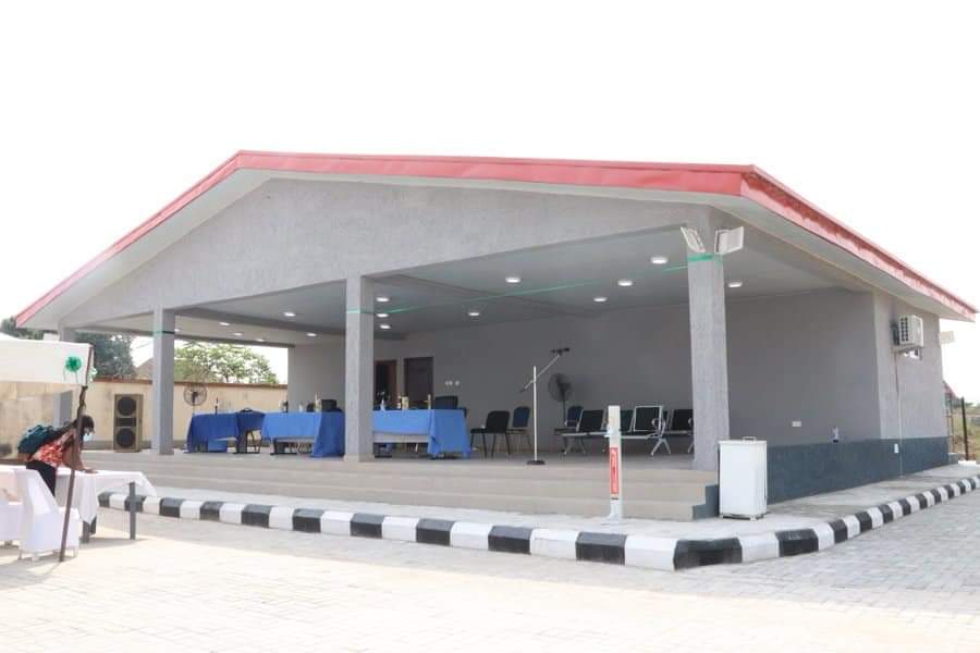 SANWO-OLU COMMISSIONS COVID-19 TRIAGE, OXYGEN THERAPY CENTRE IN ETI-OSA