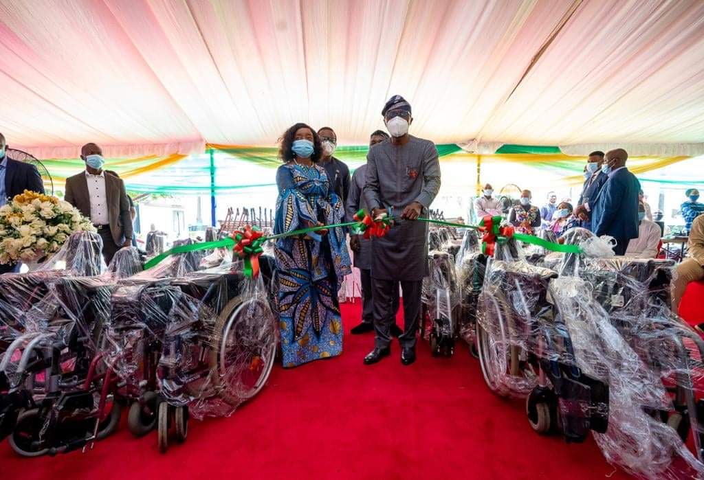 YULETIDE: SANWO-OLU LIFTS 364 PHYSICALLY CHALLENGED PERSONS, EXPANDS INCLUSION FOR DISABILITY GROUPS IN GOVT