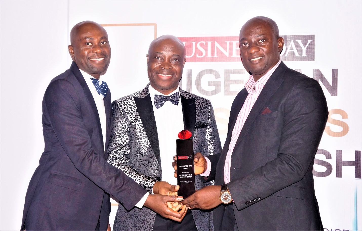 FINTRAK SOFTWARE WINS “THE FINTECH COMPANY OF THE YEAR” AT NIGERIAN BUSINESS LEADERSHIP AWARDS