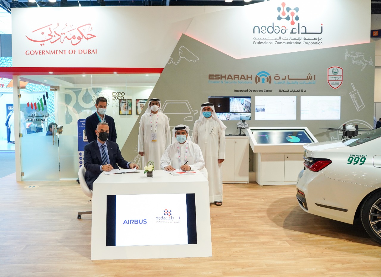 Nedaa and Airbus sign new partnership at GITEX
