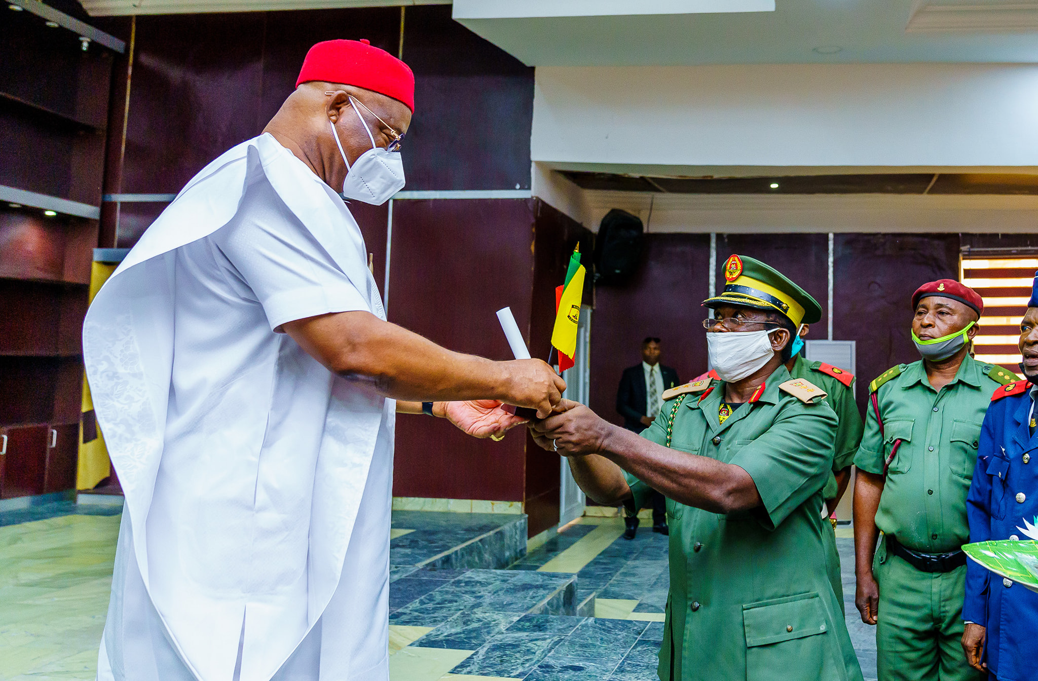 Fallen Heroes: We will continue to remember the sacrifices made – Imo Gov.