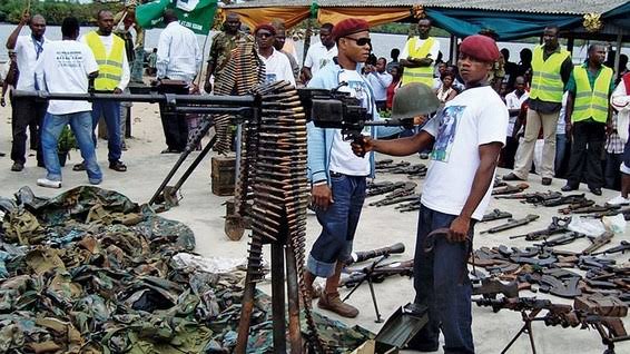 EX-MILITANT LEADERS RESOLVE TO ENDSEA PIRACY AND KIDNAPPING IN NIGERDELTA REGION.