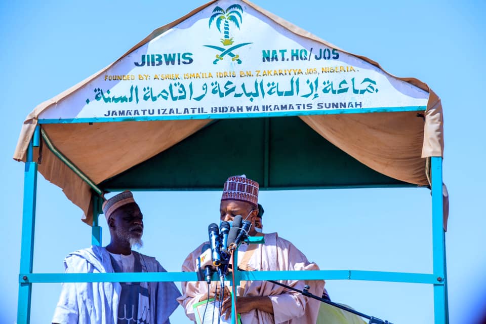 Governor Abubakar Atiku Bagudu has commended Local Government Chairmen in Kebbi state for doing a great job in their respective areas.