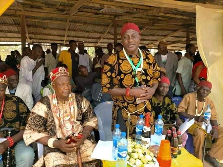 Indigenous Igbos of Benue State Honor Moro and others in cultural festival