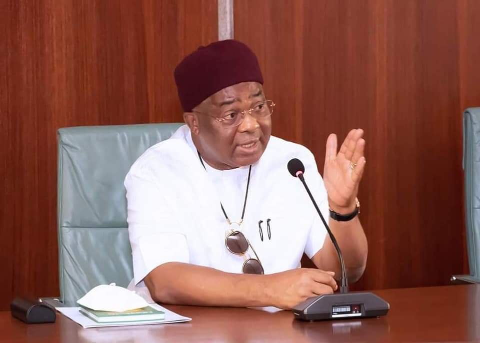 RE: ONE YEAR OF SHARED PROSPERITY IN IMO