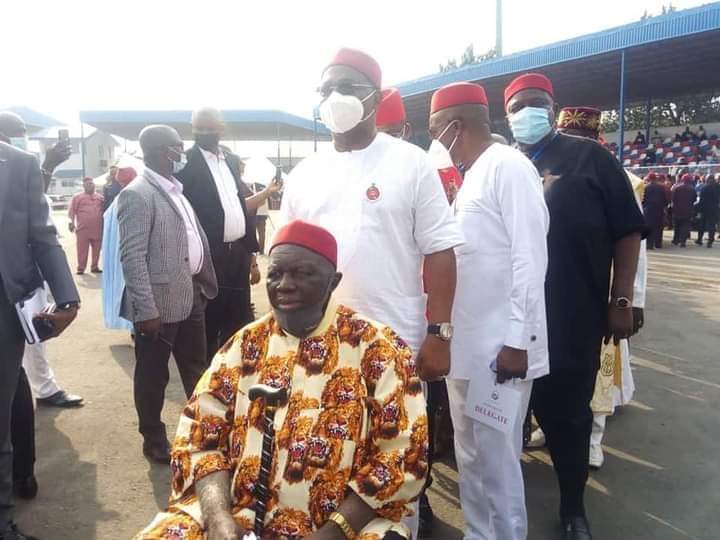 BREAKING NEWS: PROFESSOR GEORGE OBIOZOR EMERGES PRESIDENT-GENERAL OF OHANAEZE NDIGBO