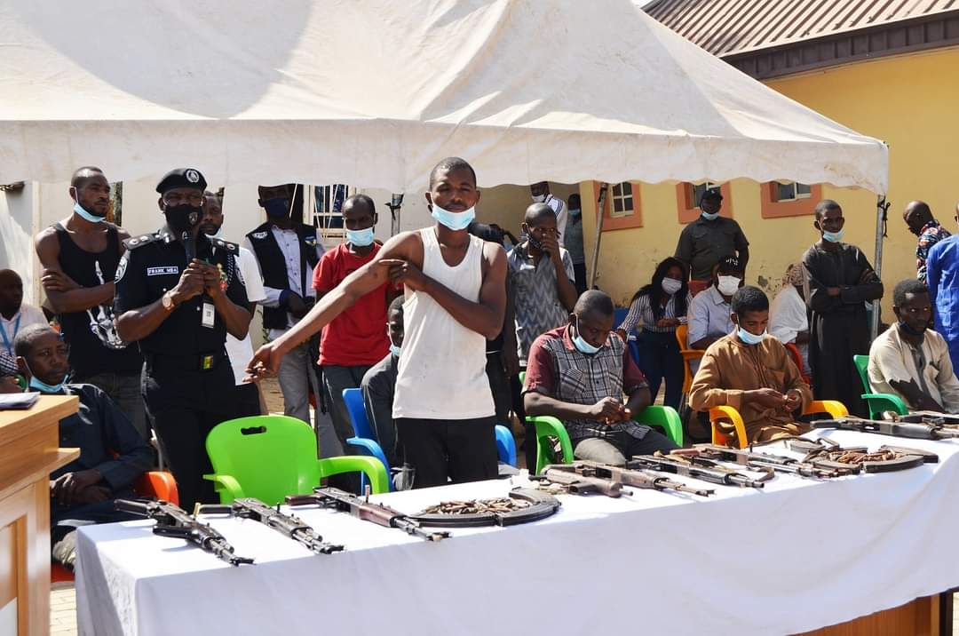 IGP ASSURES THE NATION OF IMPROVED SECURITY IN 2021