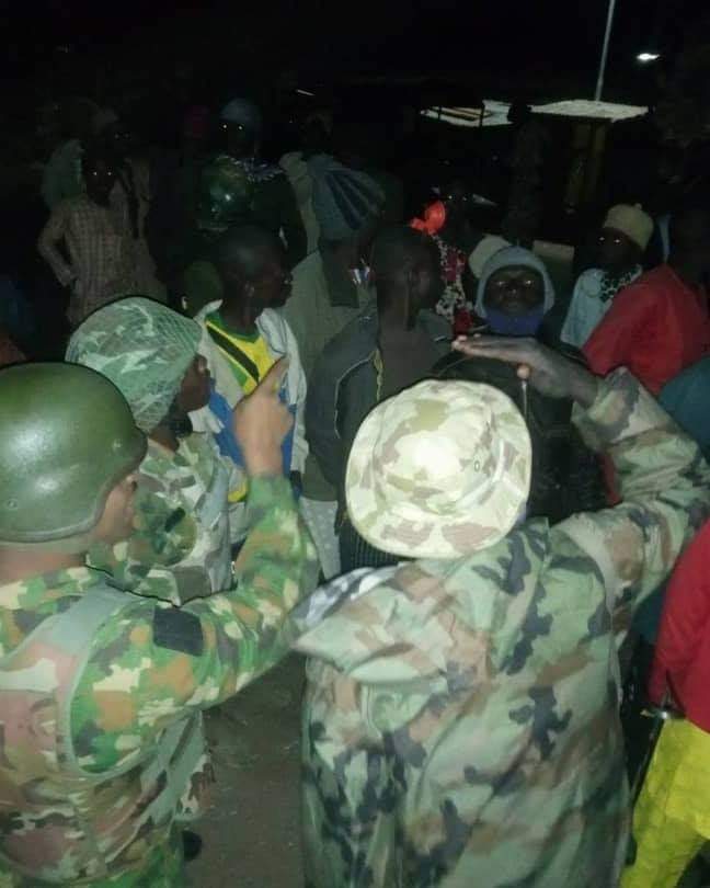 TROOPS FOIL KIDNAP OF ISLAMIYYA STUDENTS AND RECOVER RUSTLED CATTLE FROM ARMED BANDITS IN KATSINA STATE