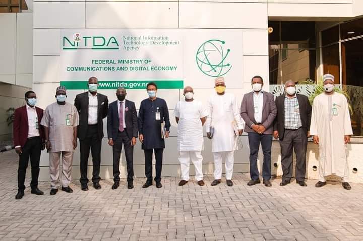 DG NITDA Receives MTN CEO, Urges More Collaboration To Encourage Innovation