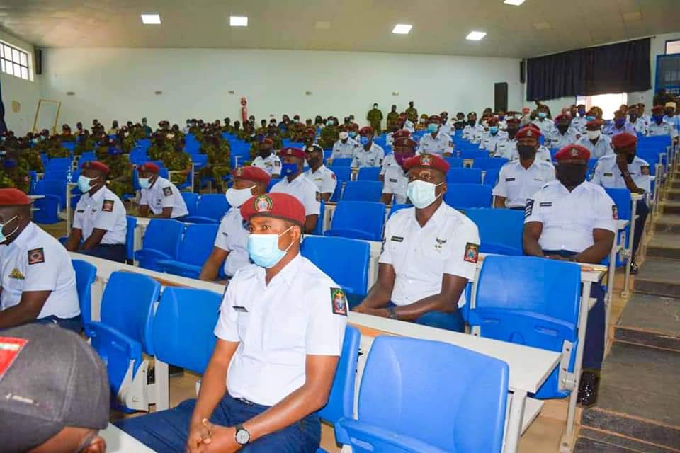 CAPACITY DEVELOPMENT: NAF GRADUATES 676 ADDITIONAL REGIMENT PERSONNEL TRAINED IN FORCE PROTECTION IN COMPLEX AIR-GROUND ENVIRONMENT