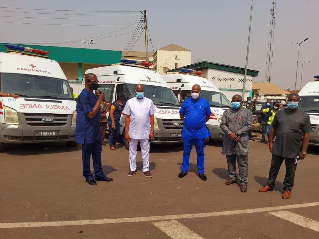 Healthcare: Enugu govt revamps, deploys more ambulances for emergency operations