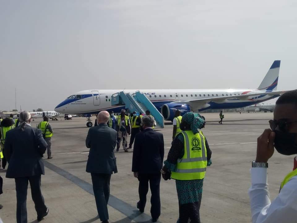 Airpeace Acquires Embraer 195-