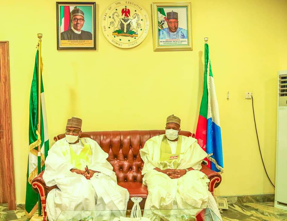 Gov Inuwa Lauds Dr Pantami, As Minister Flags Off FGN Special Works Programme