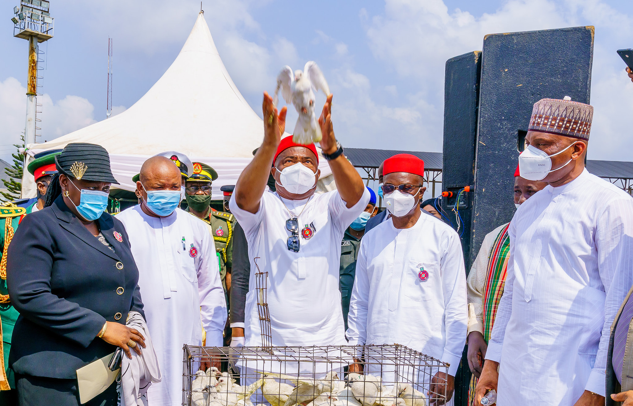 Our Armed Forces are the best in the world – Hope Uzodimma