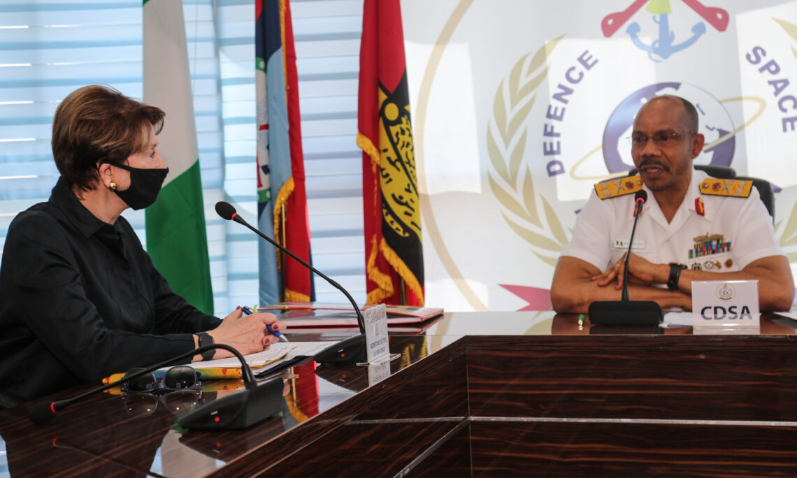 U.S. Secretary of the Air Force Takes Military Cooperation to New Heights