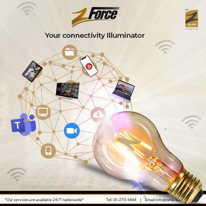 ZETA-WEB BRINGS LOW-PRICED, RELIABLE & SUPERFAST INTERNET SOLUTIONS FOR HOMES KNOWN AS Z-FORCE