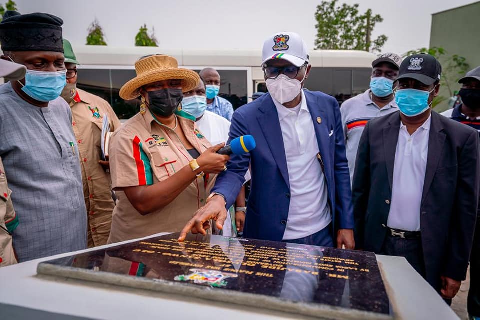 SANWO-OLU COMMISSIONS 252 HOMES IN LAGOS’ FIRST ECO-FRIENDLY ESTATE IN BADAGRY