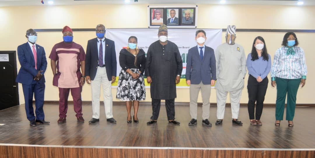 LASUBEB PARTNERS KOICA ON SMART MODEL SCHOOL