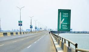 THIRD MAINLAND BRIDGE OPENS AT MIDNIGHT