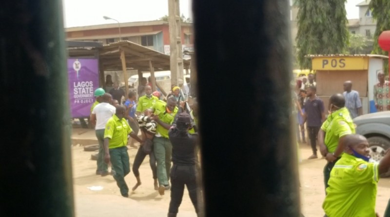 LASG CONDEMNS ALLEGED BRUTALISATION OF JOURNALIST BY KAI OPERATIVES