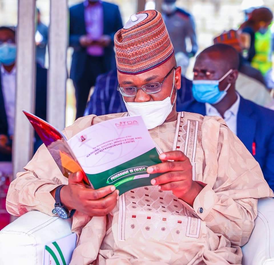 PANTAMI URGES TELCOS TO UPHOLD ETHICAL BUSINESS STANDARDS, WELCOMES MTN NIGERIA MD DESIGNATE