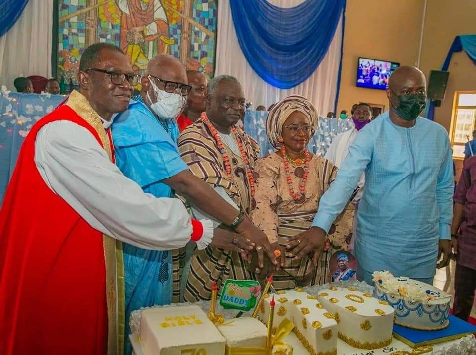 OYINLOLA @70: YOU HAVE SERVED YOUR COUNTRY MERITORIOUSLY-GOV. AKEREDOLU