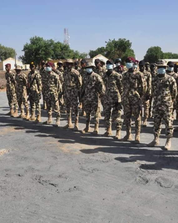 CHIEF OF ARMY STAFF VISITS SPECIAL ARMY SUPER CAMP 1 NGAMDU.