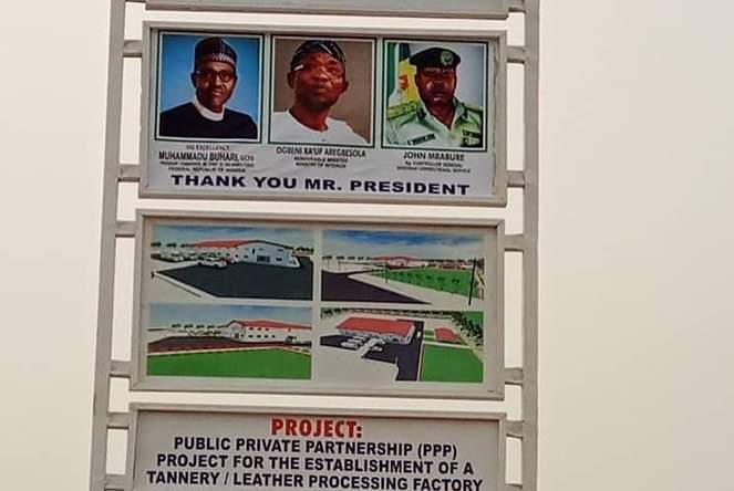 Ministry of Interior Deepens Shoe Production in Aba, Abia state