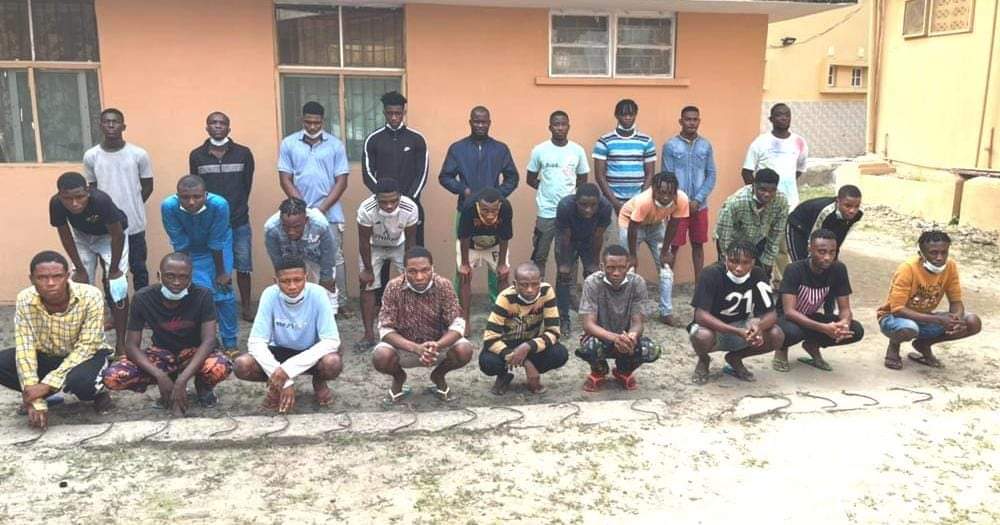 28 Internet Fraud Suspect in EFCC’s Net in Lagos