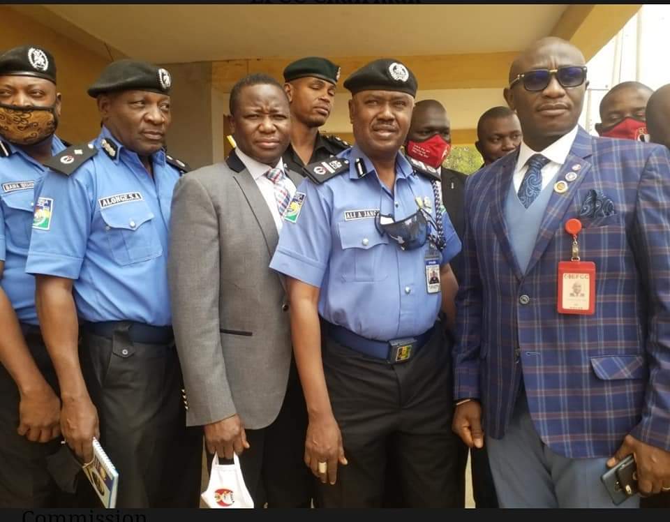 Police Chief Hails Emergence of Core Staff as EFCC Chairman