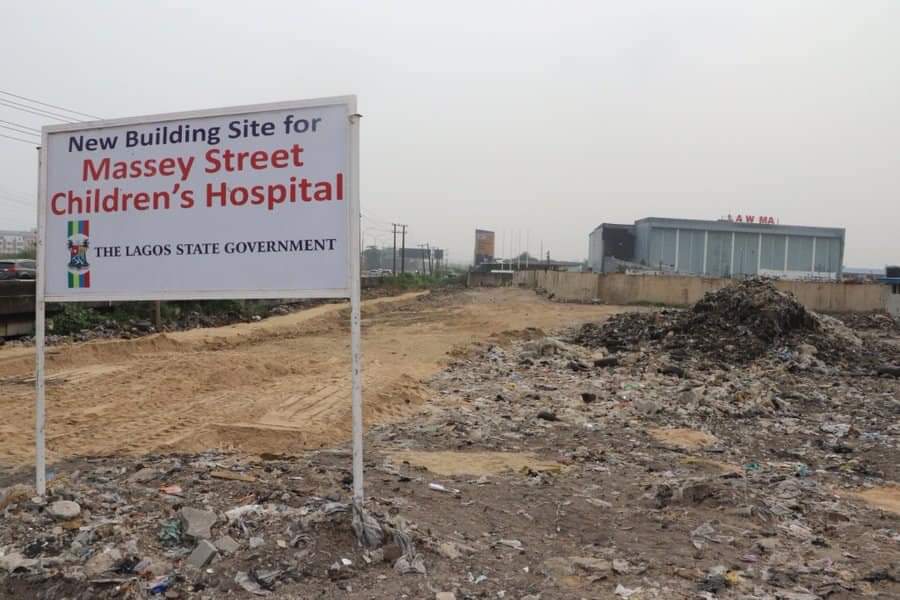 LAGOS COMMENCES CONSTRUCTION OF NEW MASSEY STREET CHILDREN’s HOSPITAL