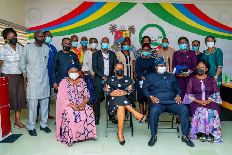 LAGOS PARTNERS NESTREA ON E-WASTE MANAGEMENT