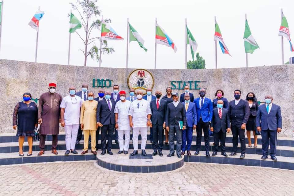 THE NIGERIAN BAR ASSOCIATION IMO STATE BRANCH LAUDS GOV. UZODIMMA ON ACHIEVEMENTS