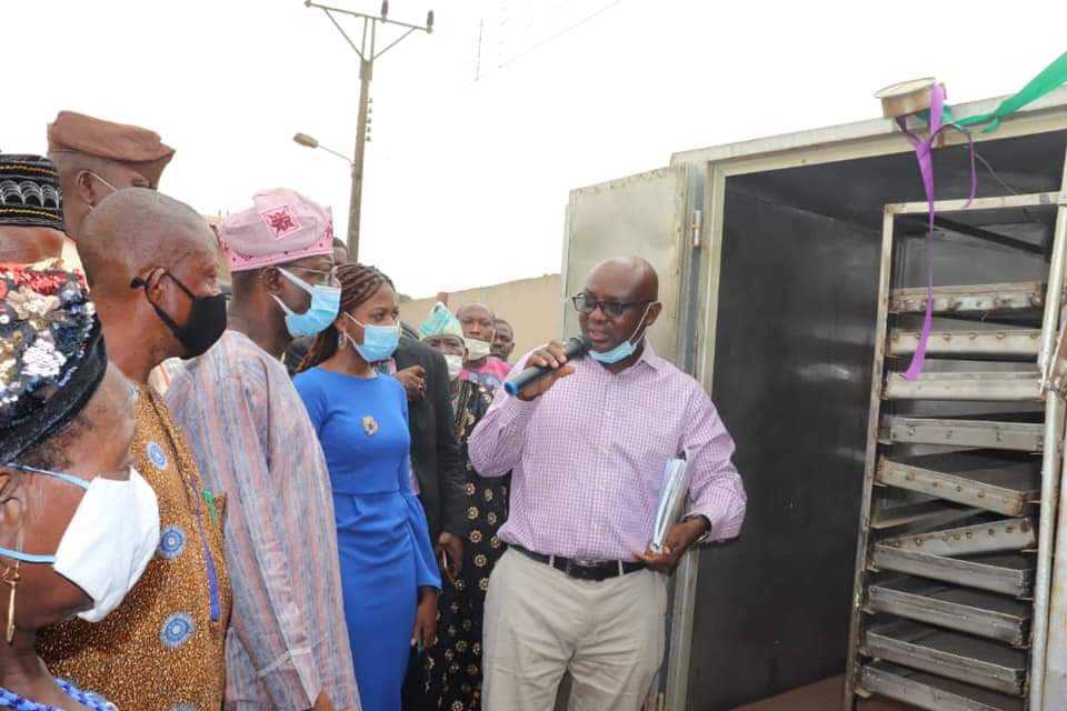 OGUN GOVT REVIVES DORMANT IMASAYI CASHEW NUT PROCESSING PLANT
