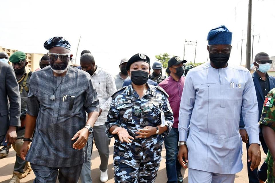 Insecurity: Makinde, Akeredolu visit Shasa Community