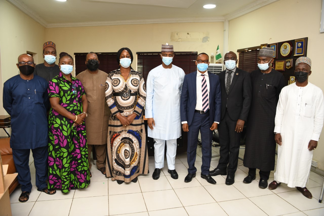 NCC Boosts NFIU’s Operations with ICT Tools